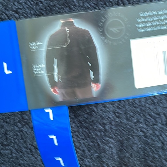 HI-TEC 1/4 Zip Fleece Pullover Mens Jacket - Picture 6 of 8